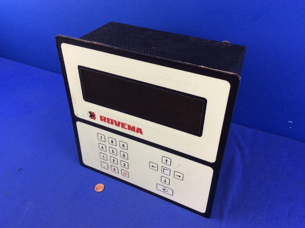 ROVEMA 7.411.000.02.00009 UNIVERSAL DISPLAY 05.401.209 W/ CABLES/CONNECTORS