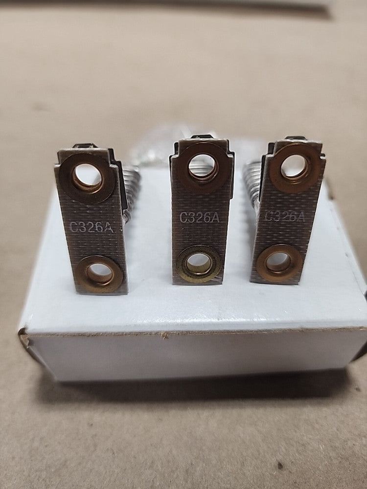LOT OF 3 NEW IN BOX GE HEATER ELEMENT CR123C3.26A