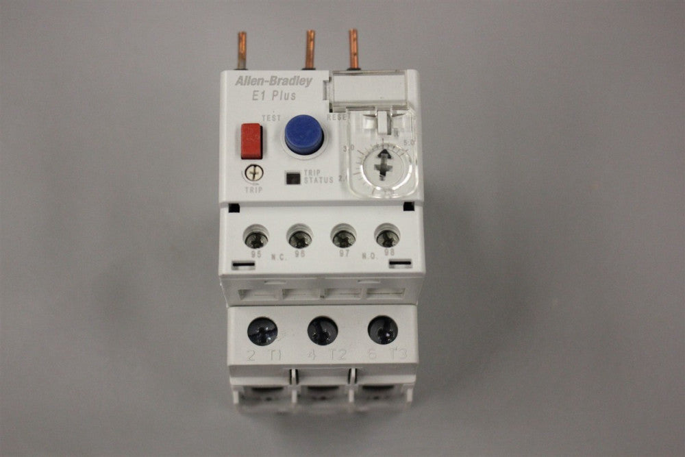 ALLEN BRADLEY OVERLOAD RELAY 193-ED1CB B