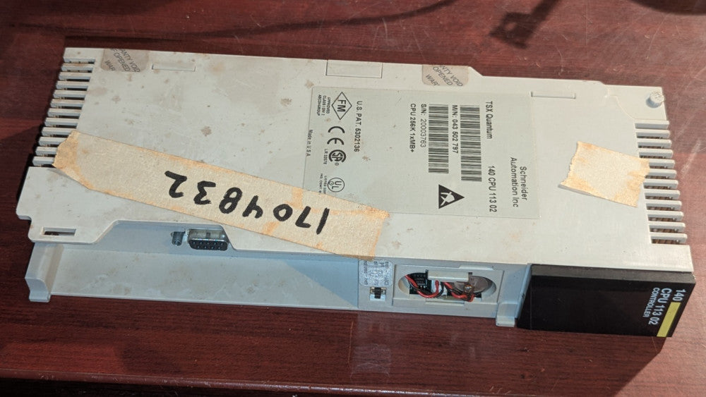 Schneider Automation TSX Quantum 140 CPU 113 02 / 043 502 797