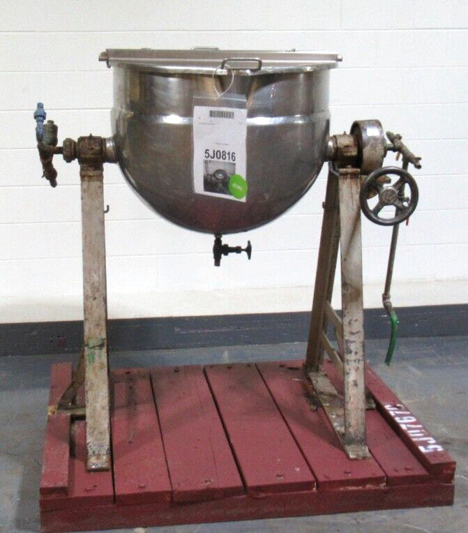B.H. Hubbert and Sons Inc.  50 Gal Tilt Kettle