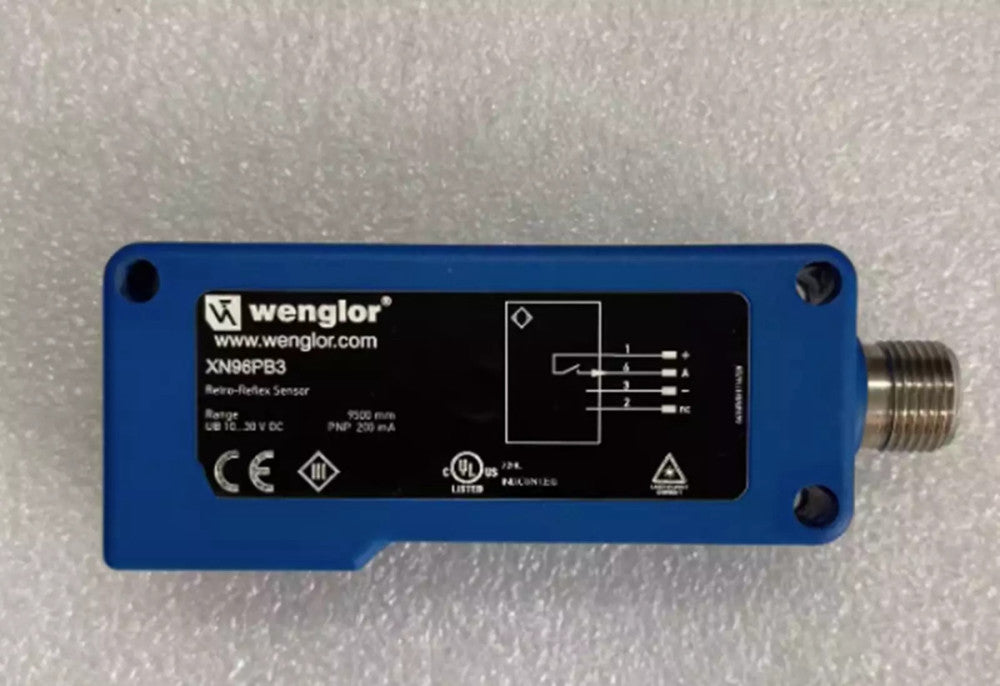 1PC Brand NEW WENGLOR XN96PB3 Retro-Reflective Sensor