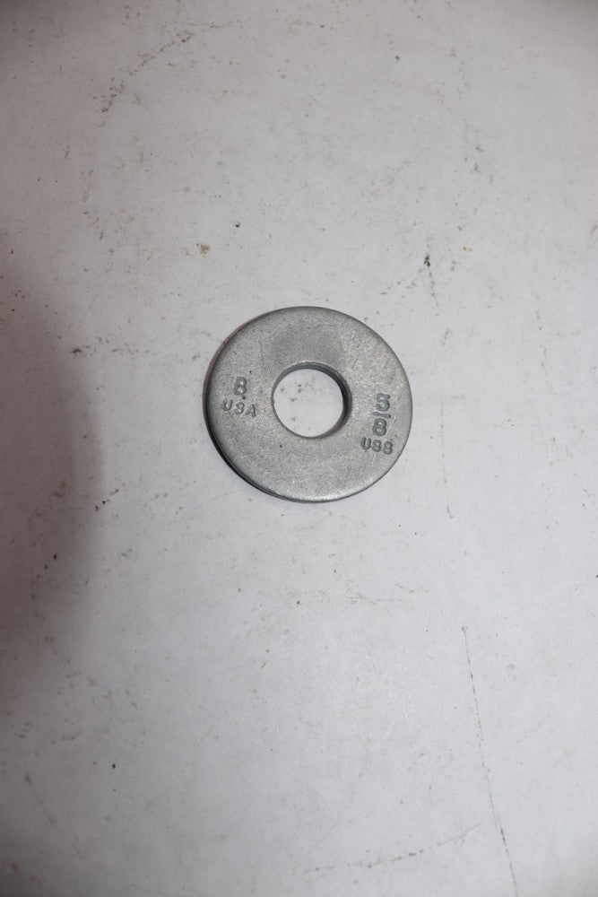 Flat Washer Grade B Galvanized 5/8"