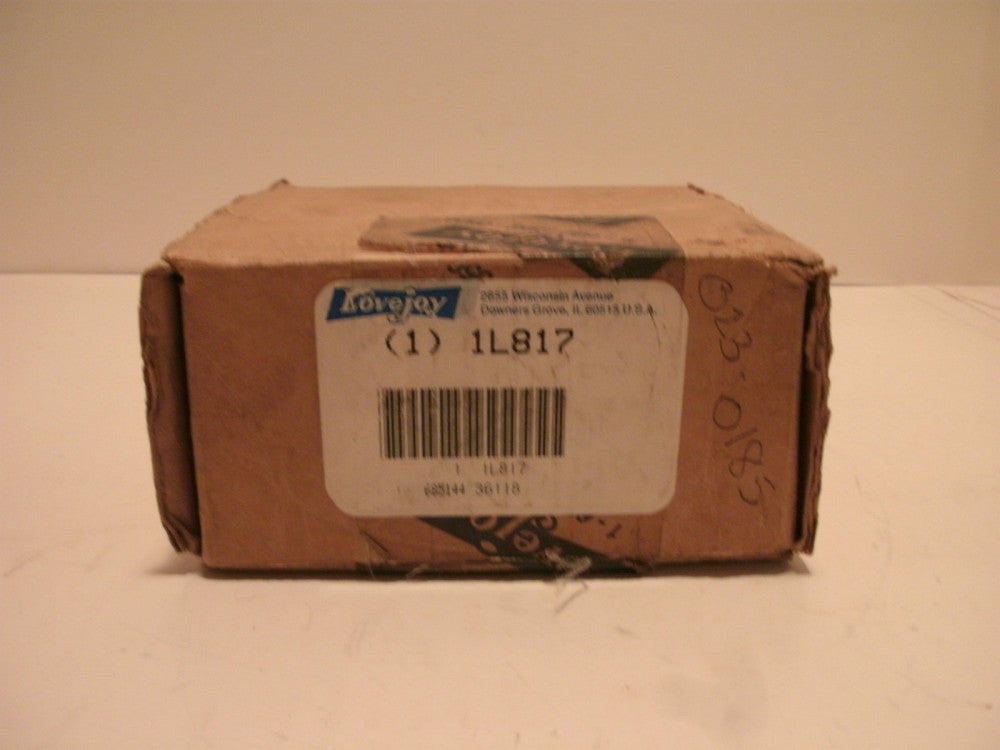 LOVEJOY 1L817 SLEEVE COUPLING FLANGE 7S .875 MAX. RPM 5250 NEW IN BOX