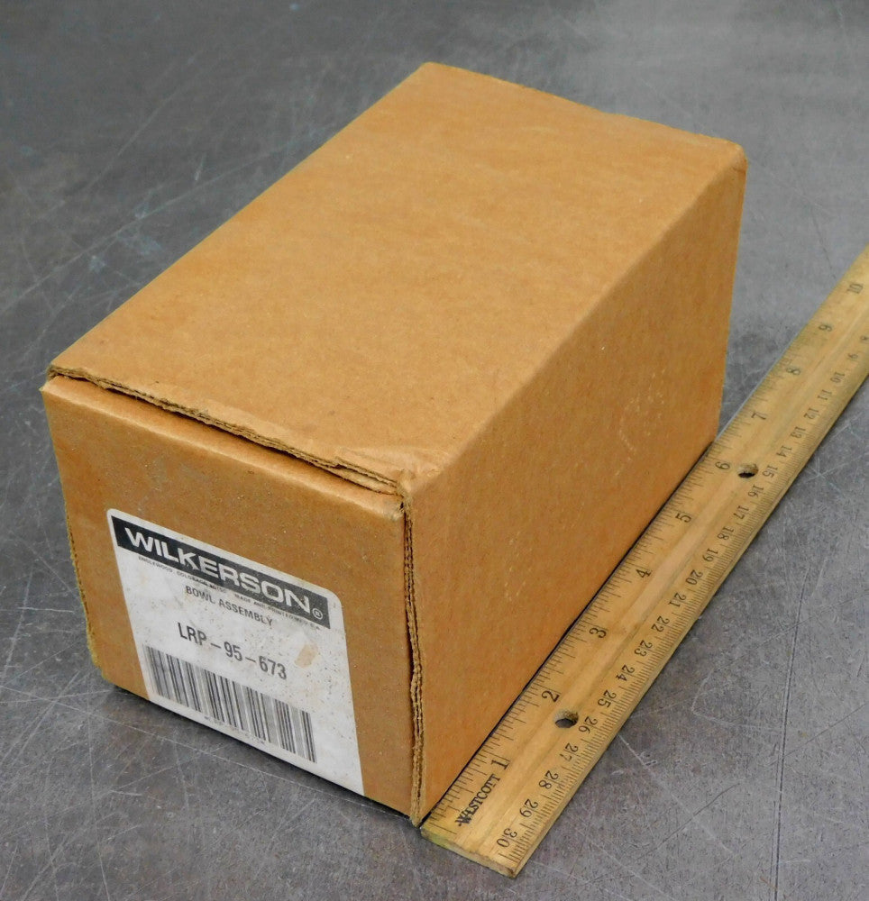 Wilkerson - LRP-95-673 Pneumatic Metal Bowl Assembly 200 PSI 14 bar 150° F