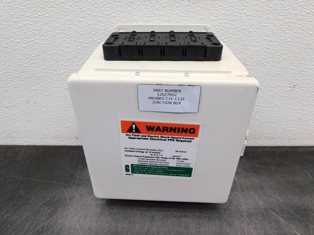 Hoffman Electrical Enclosure 6"X4"X4" Electric Box Type 12,13