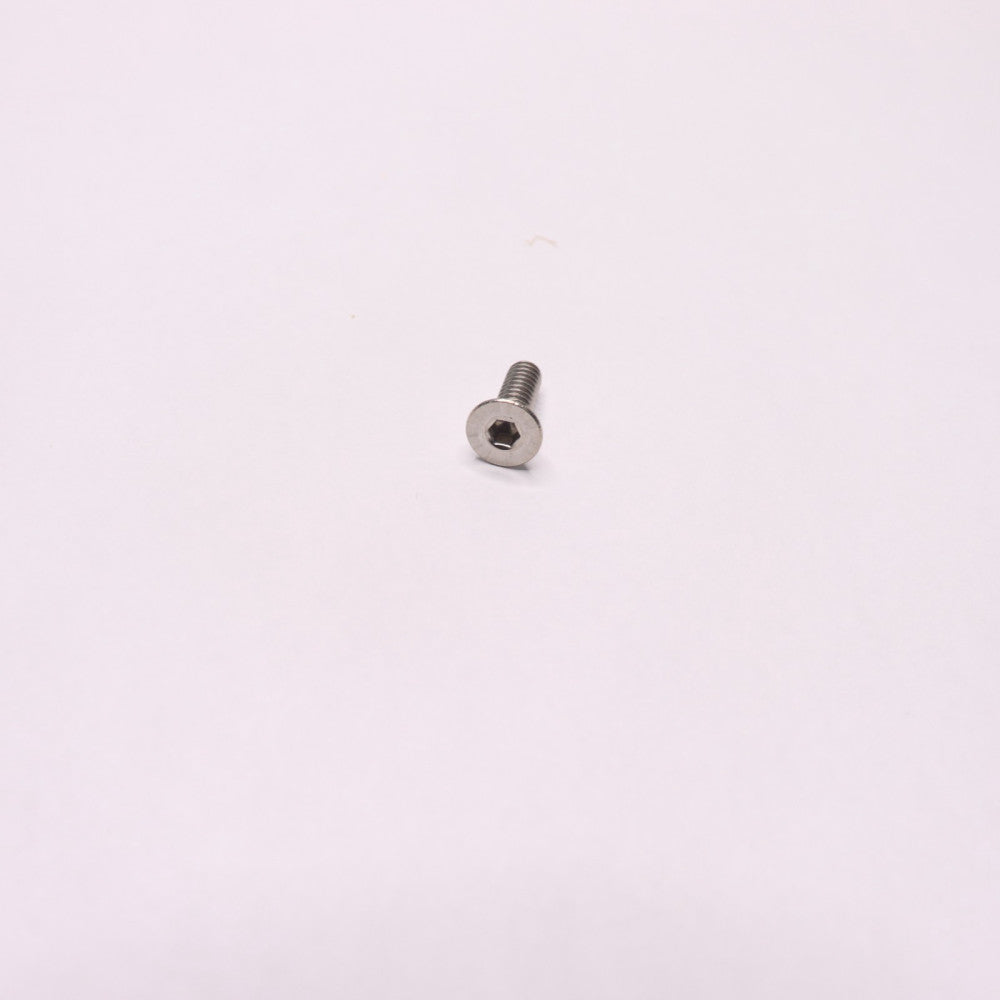(100-Pk) Flat Head Socket Cap Screws 18-8 Stainless Steel 10-24 x 5/8"
