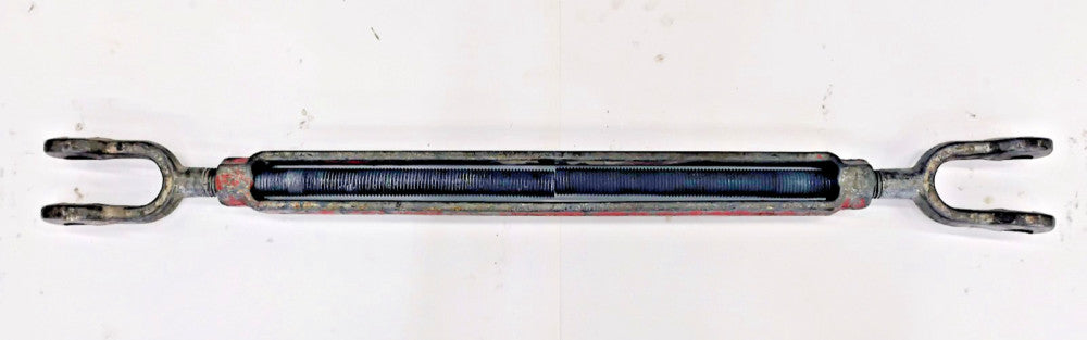 CROSBY LAUGHIN TURNBUCKLE JAW TO JAW 42" X 66" LENGTH, TAKE UP: 24", 1-1/4" X #7