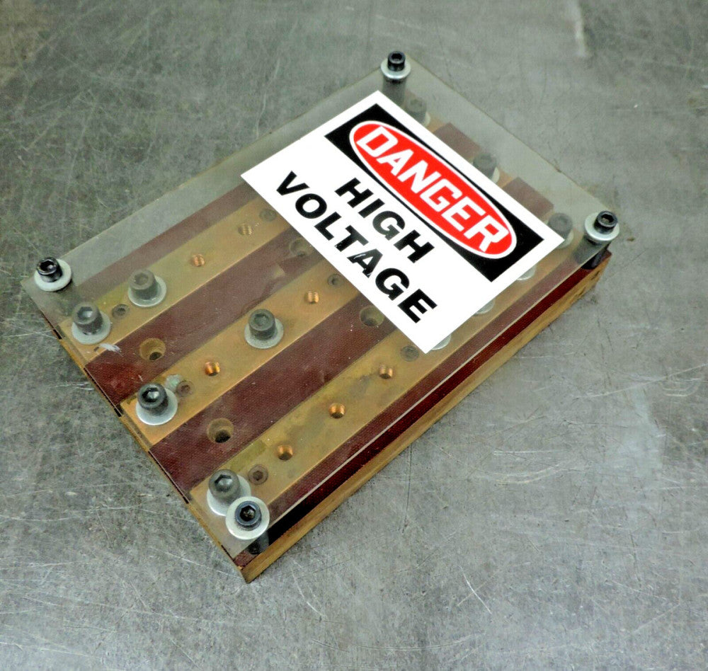 Busbar High Voltage Cable Connector Three Phase