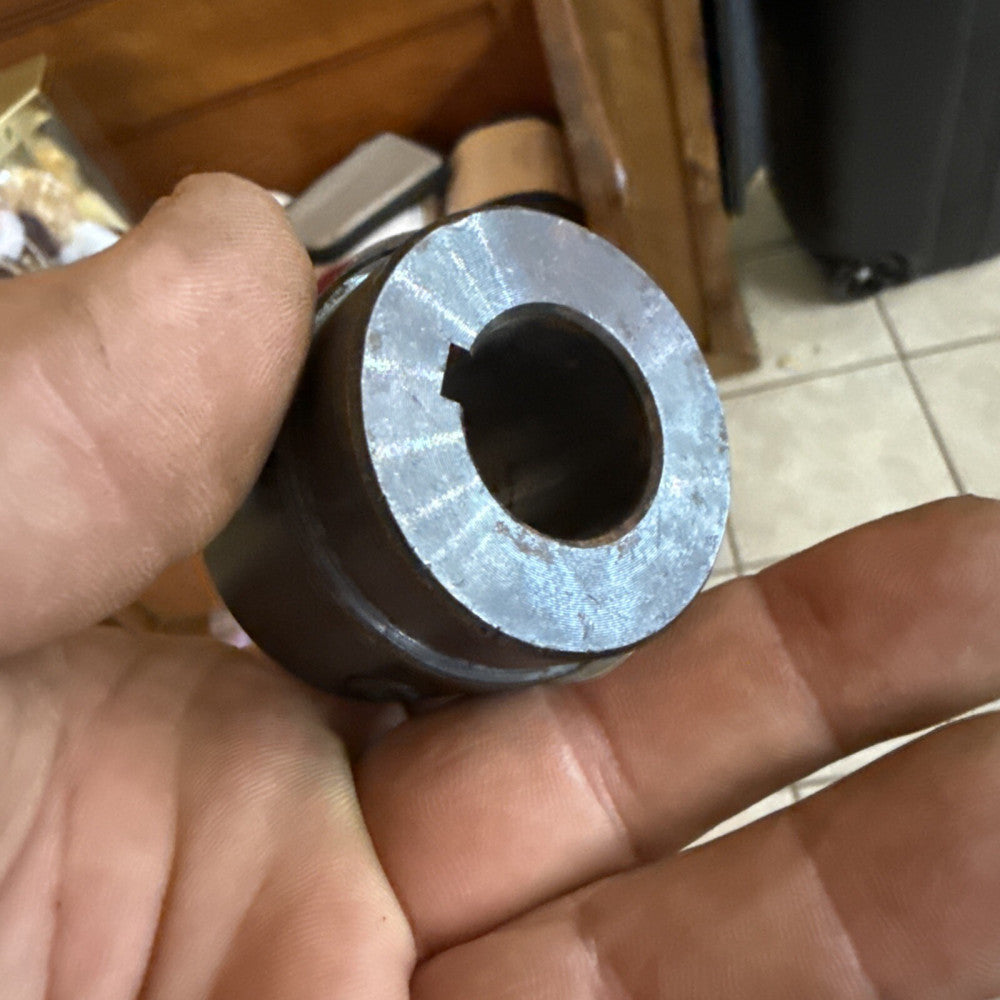13/16" Bore Weld on Hub For W Series (1-5/8" Diameter w/ 3/16" Keyway) WSH20013