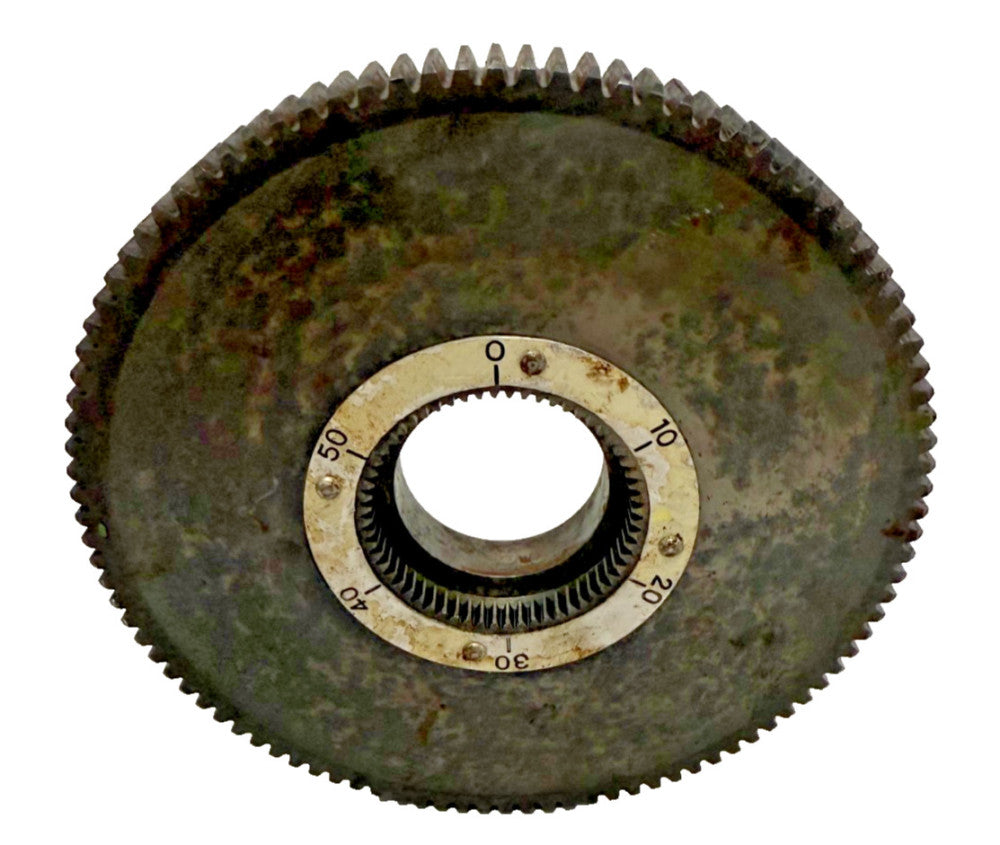 POSITIONING GEAR  6"OD 1-7/8"INNER BORE 1" W 100 OUTER TEETH 60 INNER TEETH