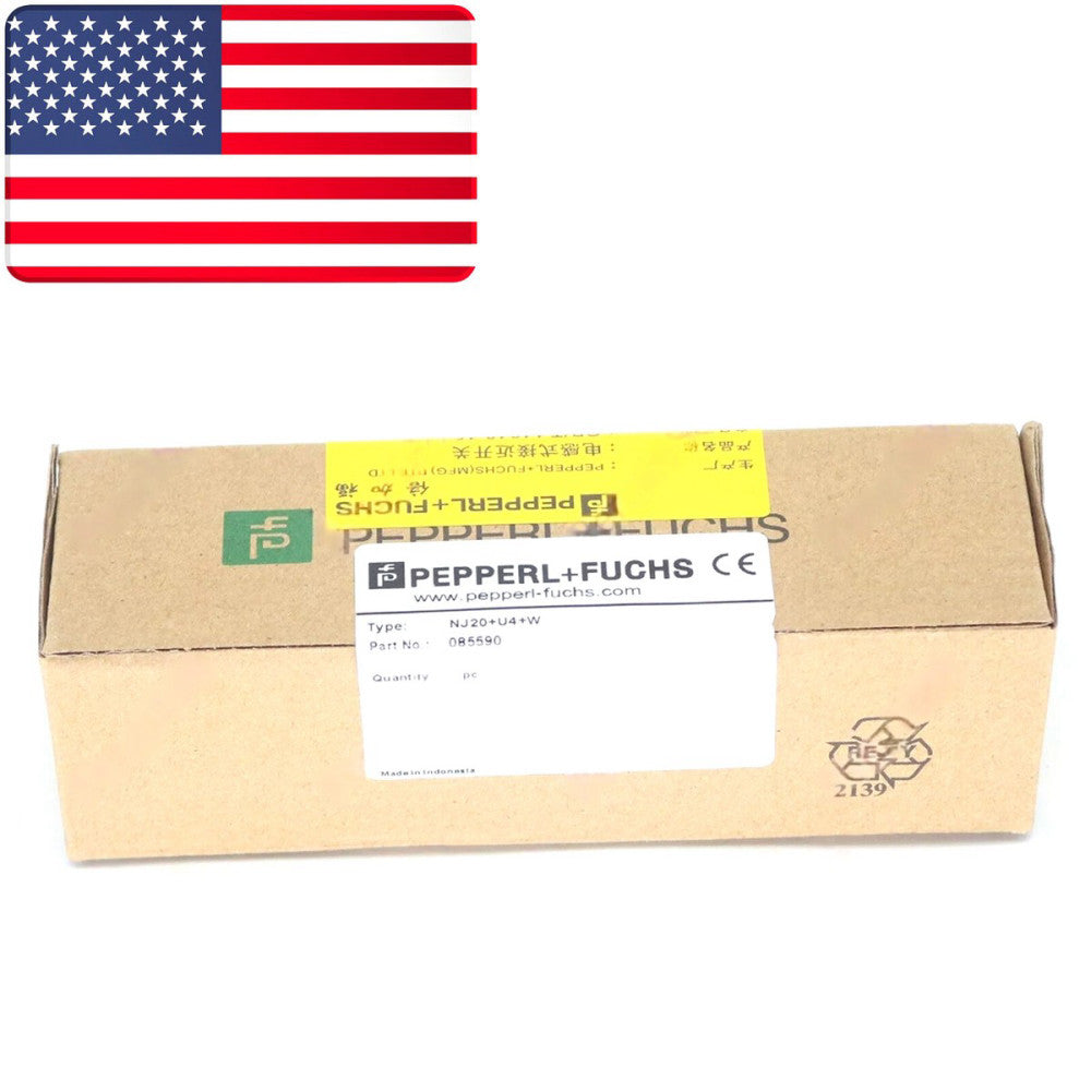 New PEPPERL+FUCHS NJ20 + U4 + W NJ20 Inductive Proximity Sensor Switch US Stock