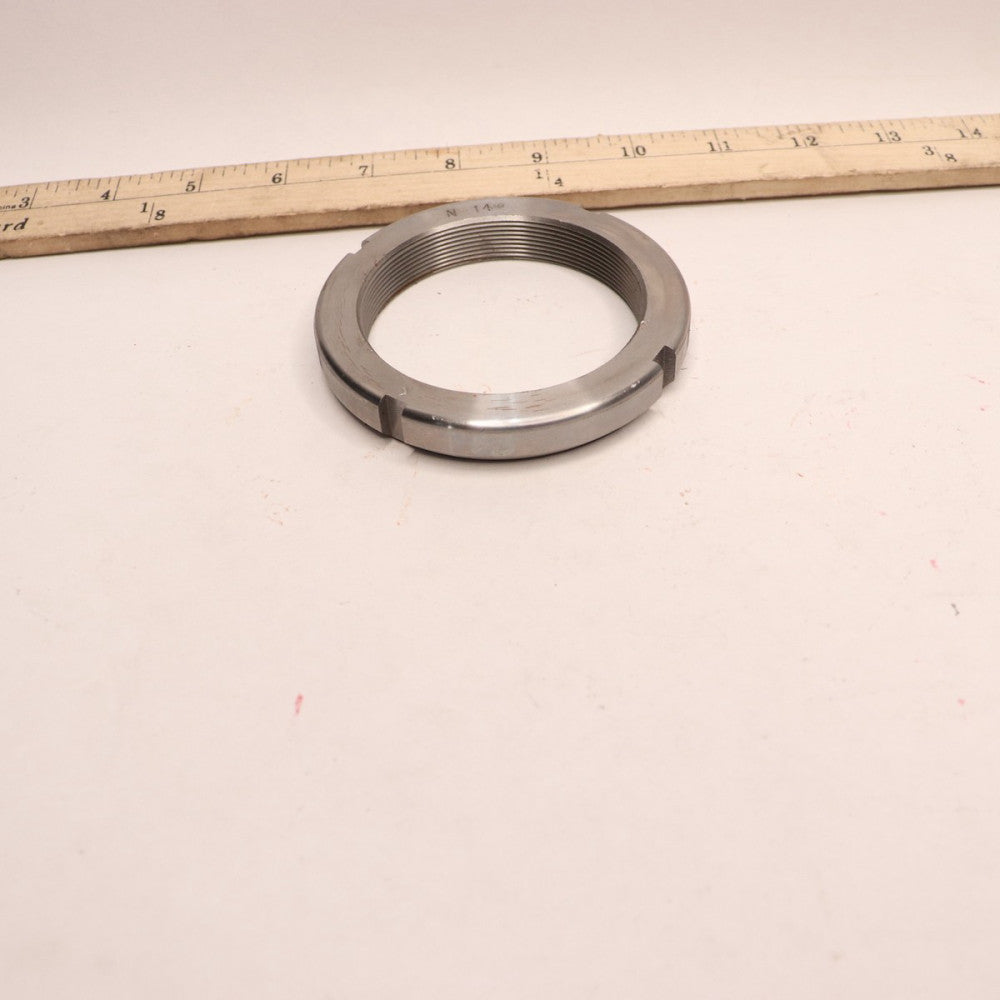 Right Hand Standard Locknut Not Self-Locking Steel N-14