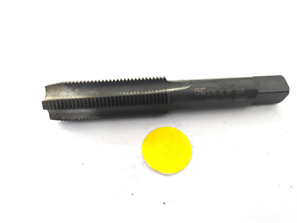 OSG CUTTING TAP WITH PLUG CHAMFER  #5/8-18 NF  GH3