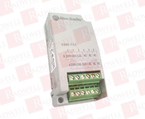 ALLEN BRADLEY 2080-TC2 / 2080TC2 (IN BOX)