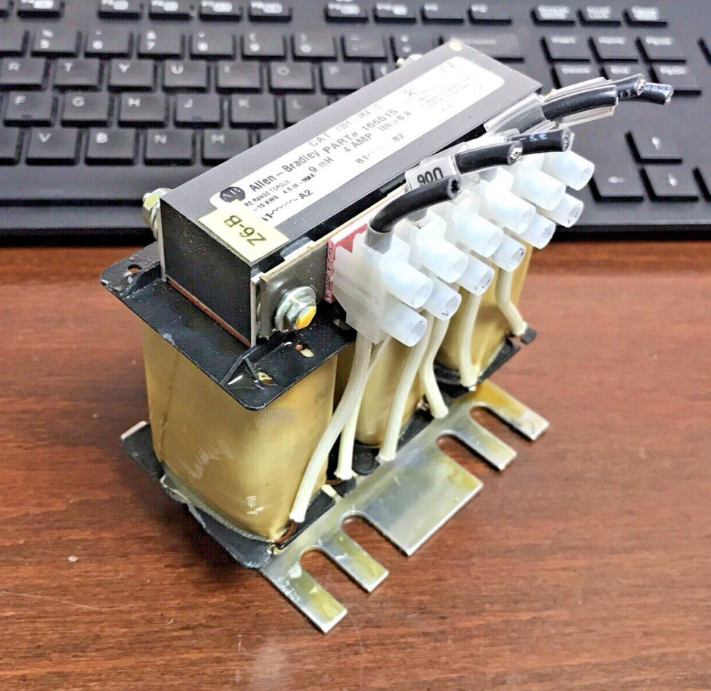 Allen Bradley 1321-3R4-C 3-Phase Reactor P/N 166515