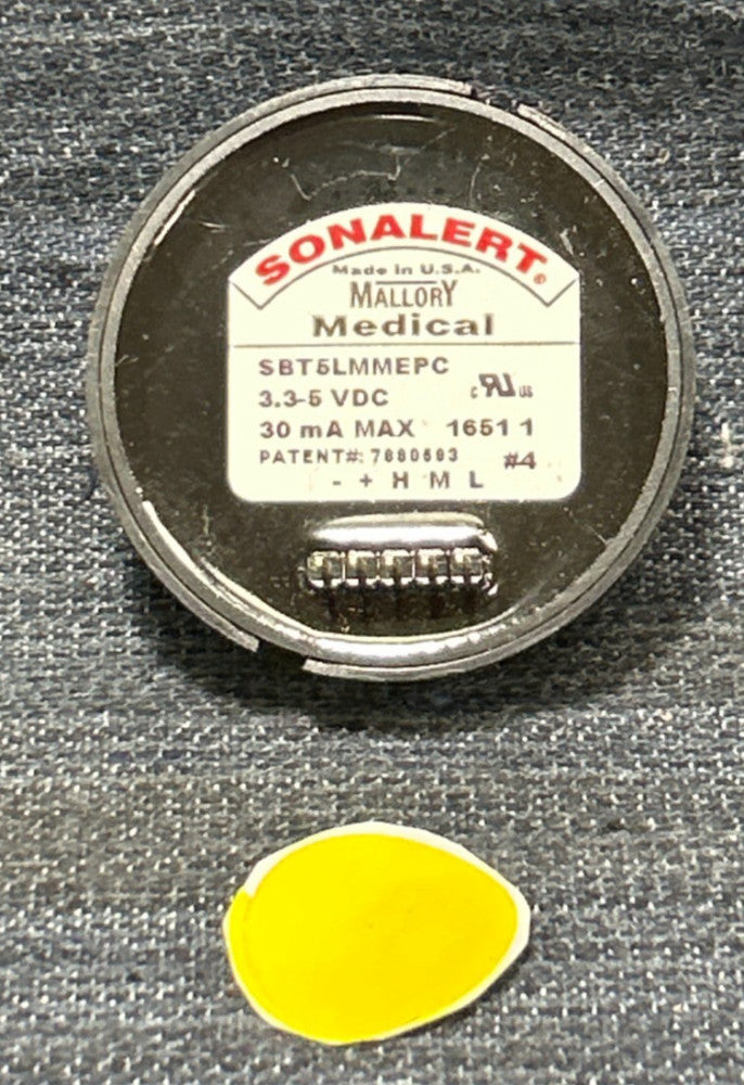 SONALERT BUZZER INDICATOR SBT5LMMEPC  3.5-5VDC 30 mA