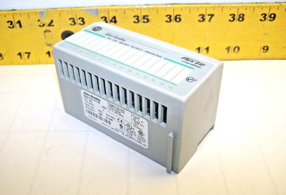Allen-Bradley Flex I/O Source Output Module  1794-OB16P  Ser. A  Part # 92423671