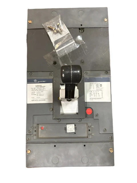 GE Spectra RMS SKHA36AT1200 1000A SRPK1200A1000 600V 3P Hi-Break Circuit Breaker