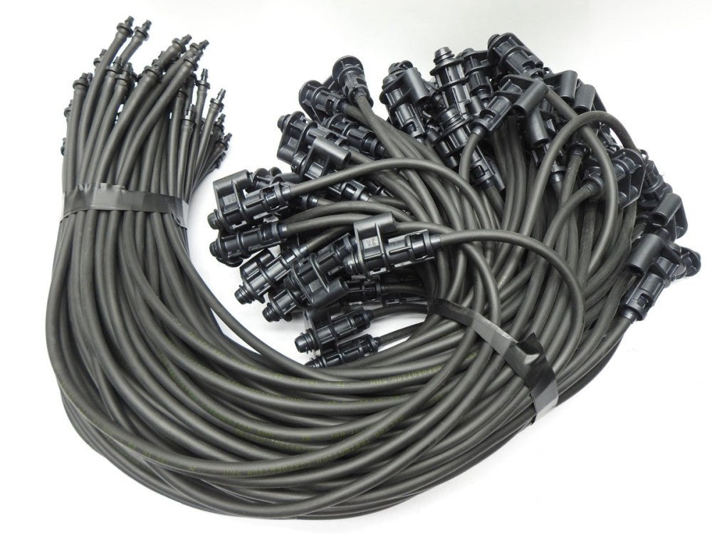 100/pcs - Nelson Drip Feed Tube Assembly w/ Hose FT2/FT4/FT5