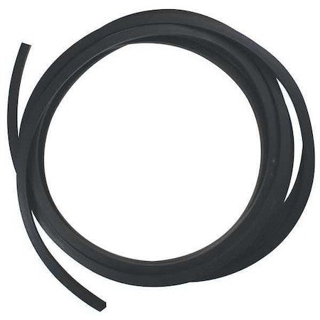 Zoro Select Zusa-Rc-1108 Rubber Cord,Buna,5/32 In,25 Ft.