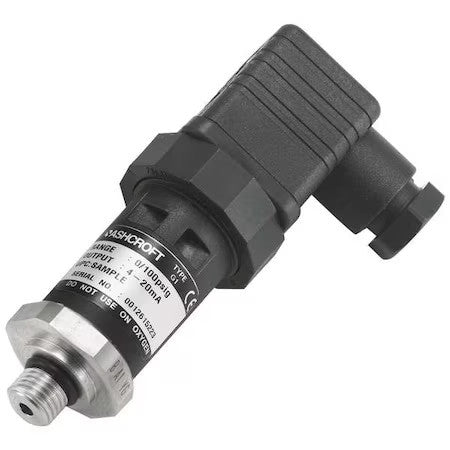 Ashcroft G17mek42do3000# Pressure Transducer,Range 0 To 3000 Psi,