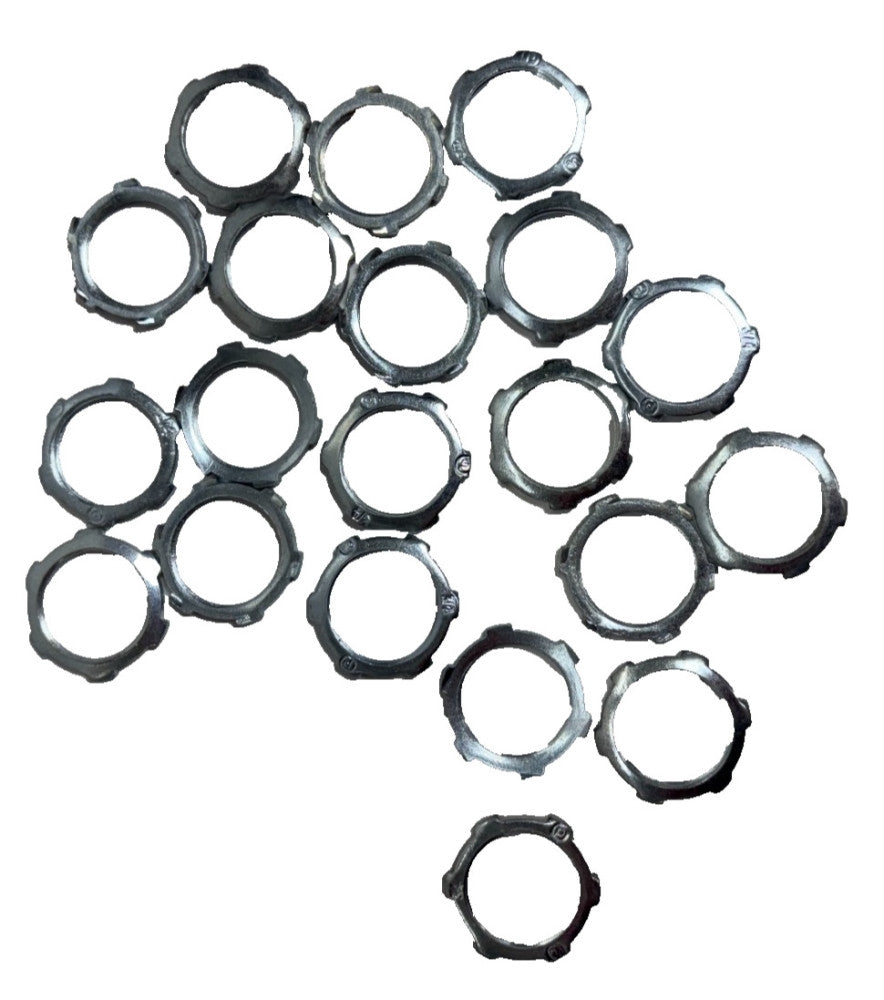 T&B LOCKNUT 3/4",RMC/IMC CONDUIT, LOT OF 20