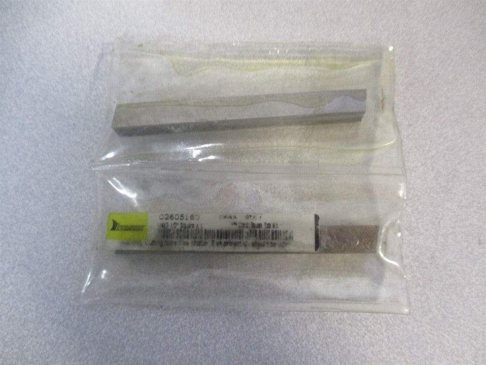 (460-10334) M35 1/4″ x 1/4″ x 2-1/2″ OAL Cobalt Square Tool Bit Blank - Qty 2 