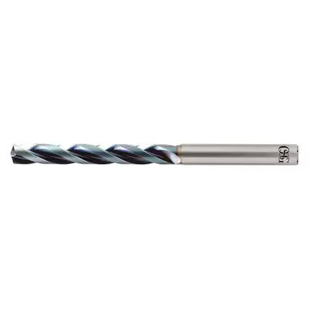Osg 561021911 Jobber Drill Bit,7/32 In.,Carbide