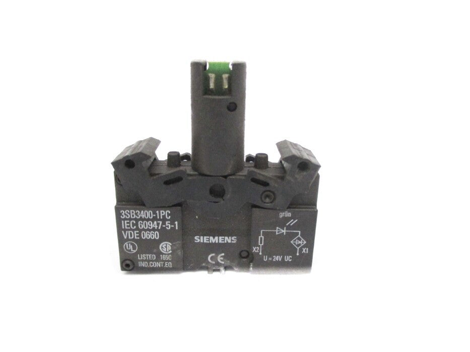 SIEMENS 3SB3400-1PC UNMP