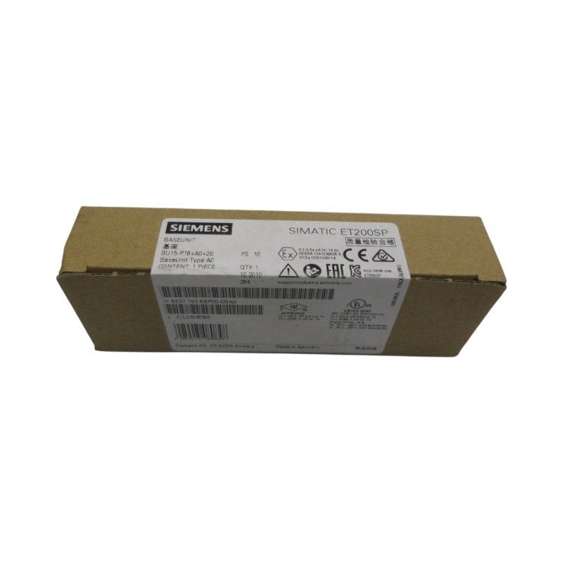 SIEMENS 6ES7193-6BP00-0BA0 NSFS