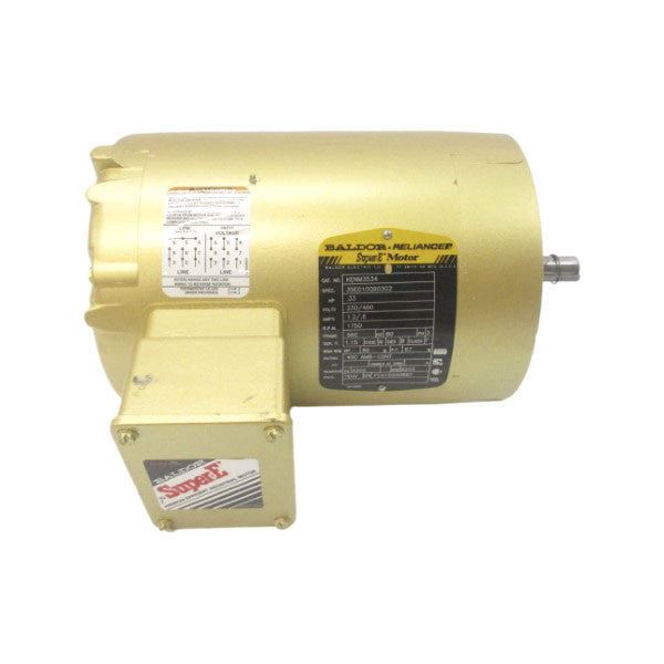 BALDOR KENM3534 230/460V 1.2/.6A NSNP