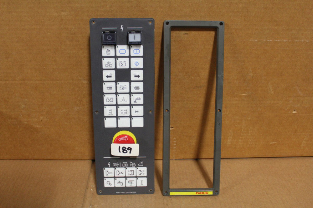 Fanuc A86L-0001-0295 Keypad