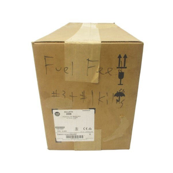ALLEN BRADLEY 20BD011A3AYNAND0 SER. B F/W 10.003 480VAC 11A DATE: 2018 NSFS