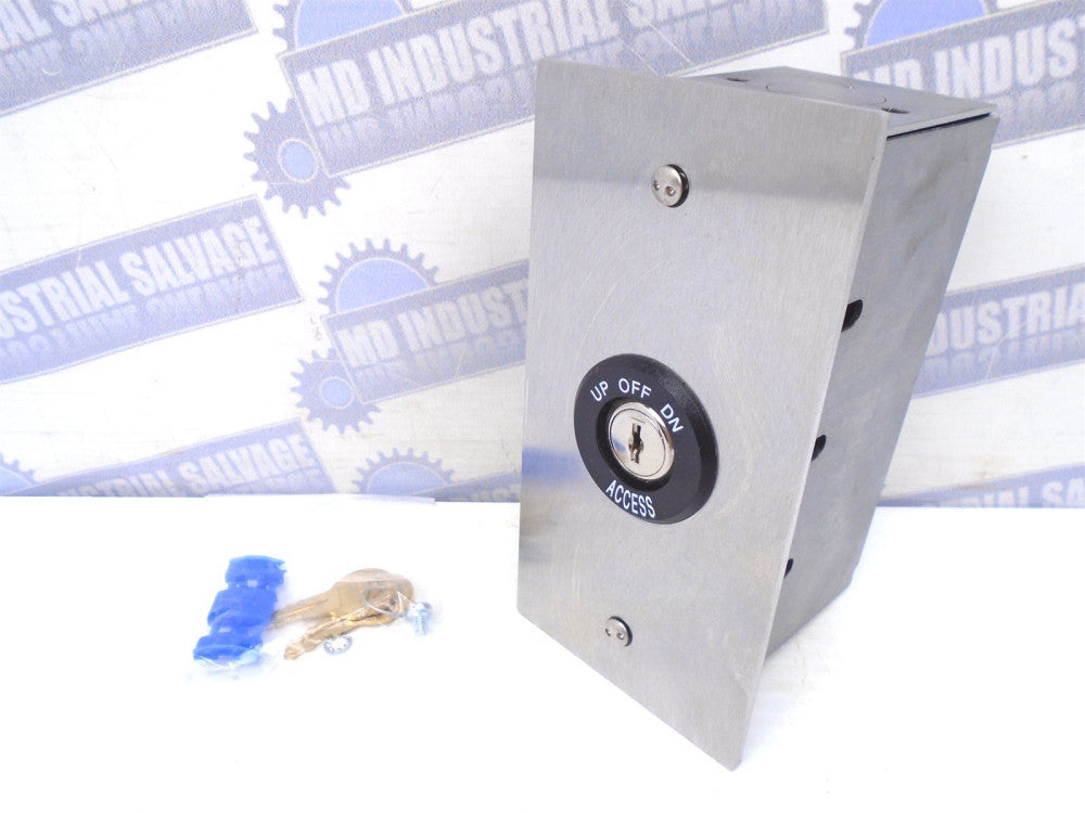 OTIS - NPW1117A-HAS001-02 - Hall Panel Key-Operated Up/Down switch - (NEW)