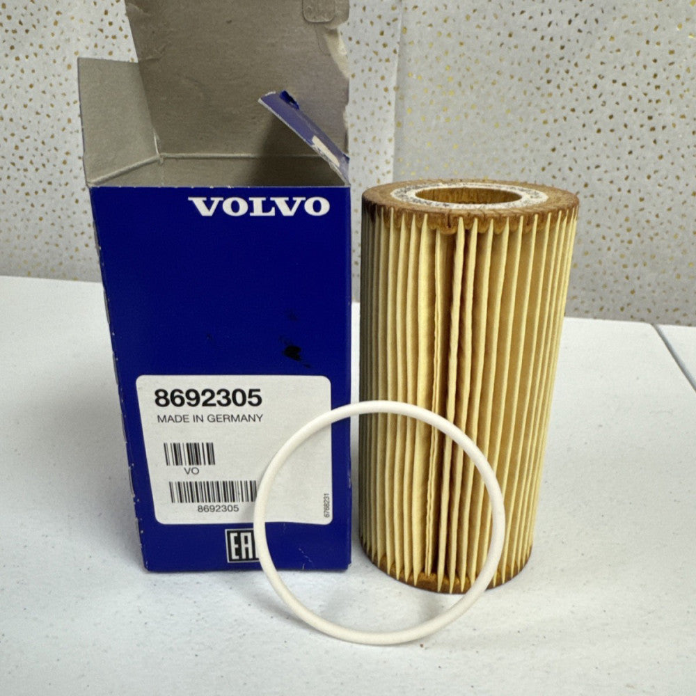 Genuine Volvo Penta 8692305 Oil Filter for D3 V8 V6 4.3L 5.0L 5.7L 8.1L Engines 