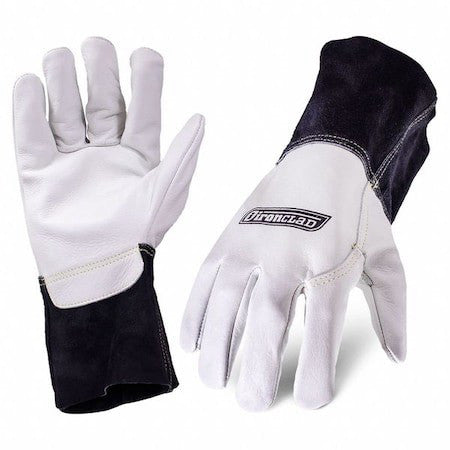 Ironclad Performance Wear Wtig-03-M Welding Glove, Safety Cuff, Wing Thumb,