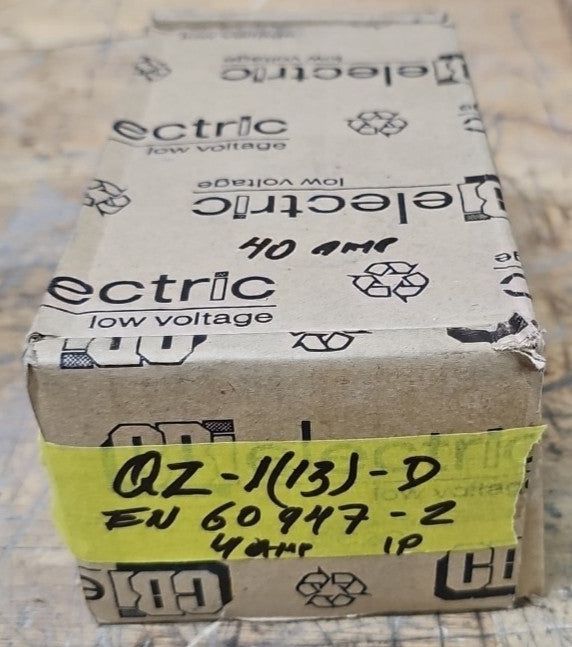 CBI QZ113DEN 60947-2 40A Circuit Breakers  1 Pole Units