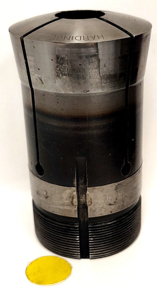 HARDINGE 3/4" 3J EMERGENCY COLLET 2" NPT 3-3/4" OAL HSS