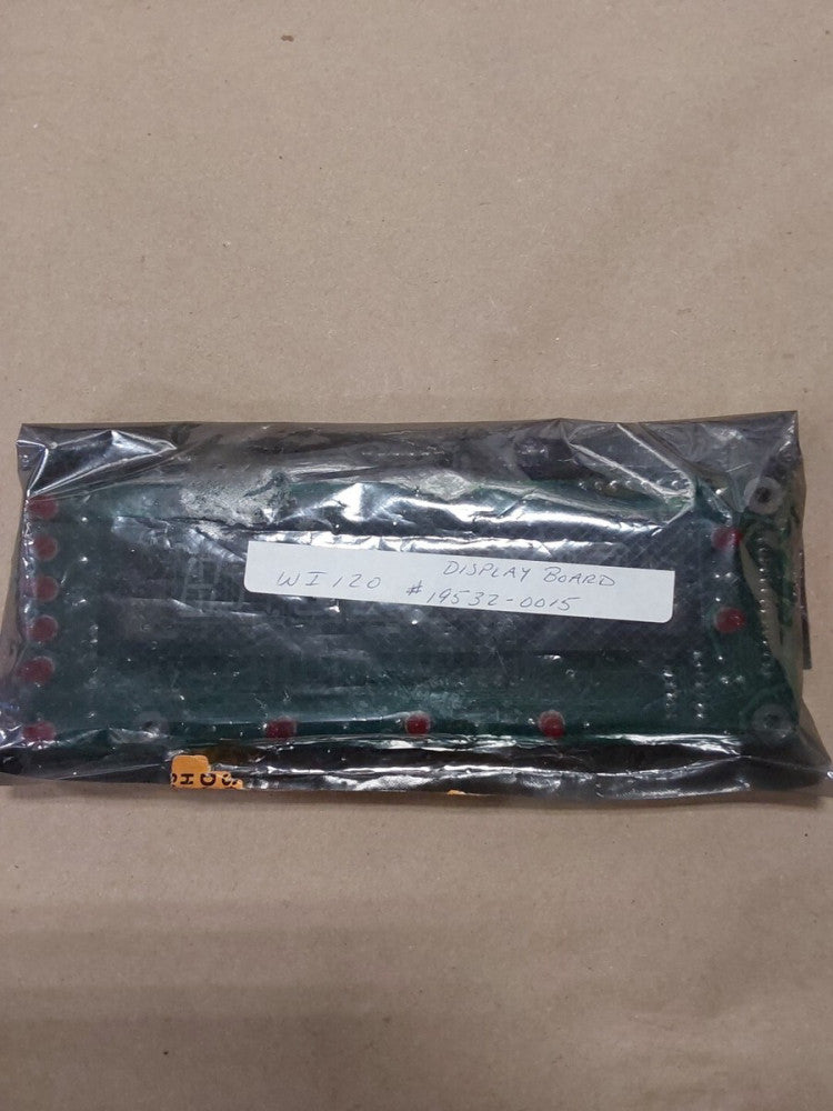  WEIGH-TRONIX D19532-0015 DISPLAY BOARD D195320015 NEW B04
