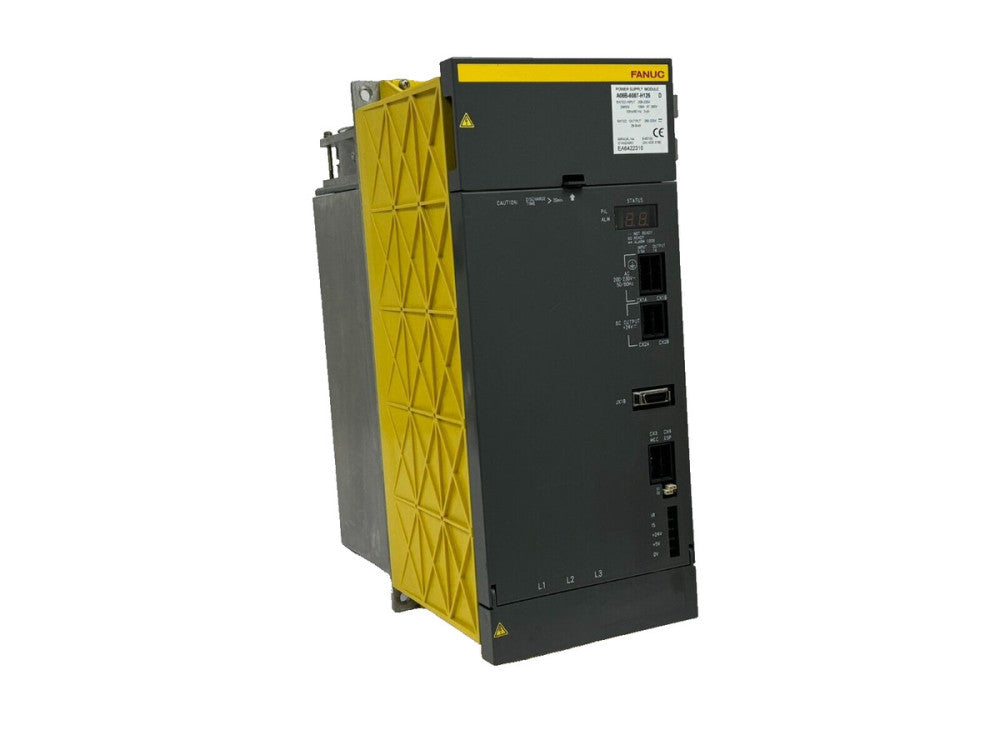 USED FANUC A06B-6087-H126 POWER SUPPLY PSM-26 200-230V 106A A06B6087H126