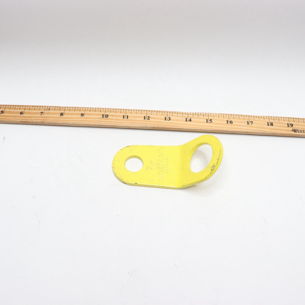 AF 45-Degree Step Bolt Tie Off Bracket Yellow 3/4" - SOME SURFACE WEAR 