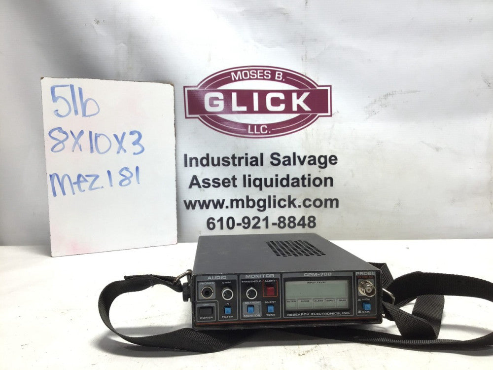 Countersurveillance Probe Monitor (REI) CPM-700 (serial number 39492)