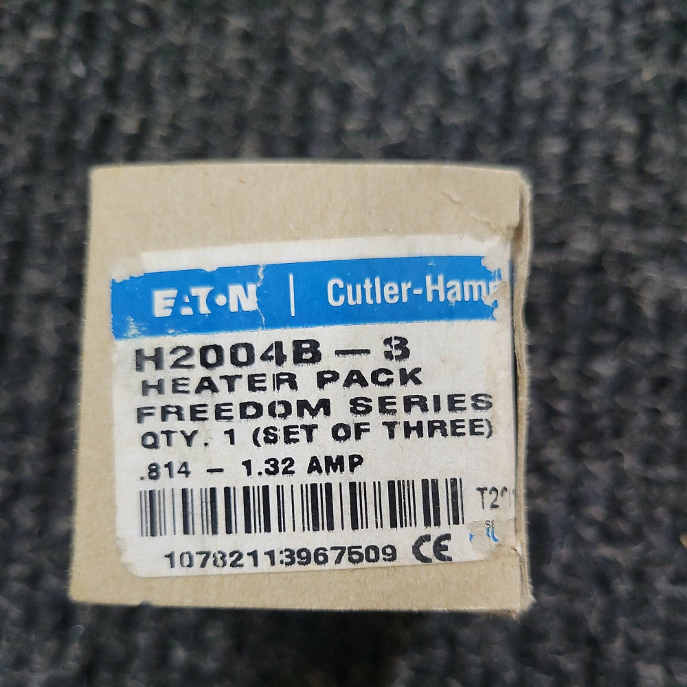 EATON CUTLER HAMMER H2004B 3 Heater Pack Set of Three H2004B-3