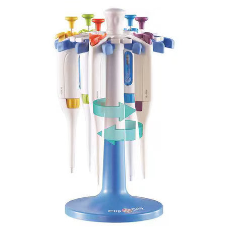 Heathrow Scientific 120026 Pipette Holder,Abs/Tpe,Blue