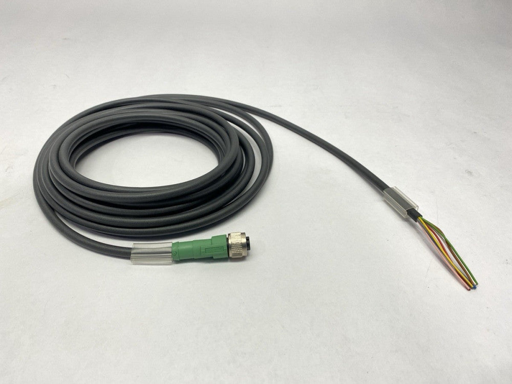 Phoenix Contact SAC-8P- 5,0-PUR/M12FS Sensor Actuator Cable F M12 5m 1520369