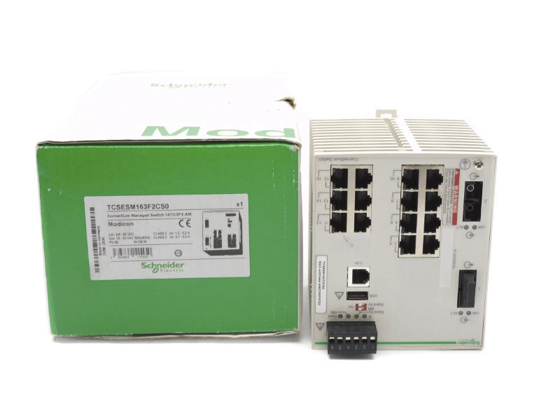 SCHNEIDER ELECTRIC TCSESM163F2CS0 9,6-60VDC 1,2-0,2A NSMP
