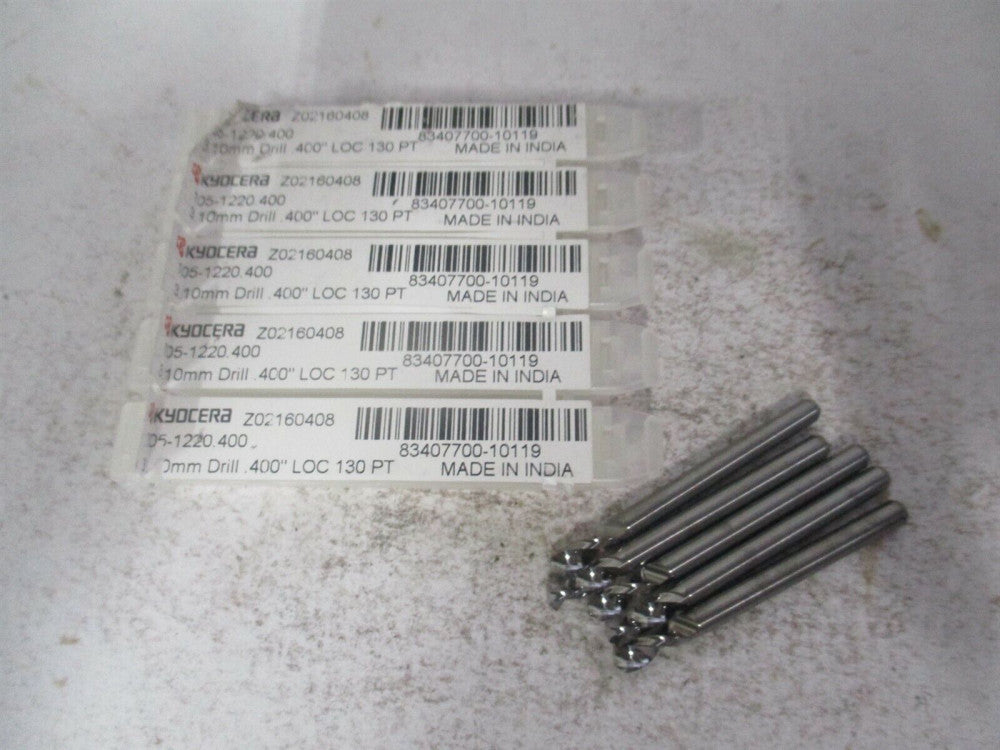SGS (07397) 3.1mm x 1/8" x 1-1/2" OAL Spiral Circuit Board Drill Bit - Qty 5