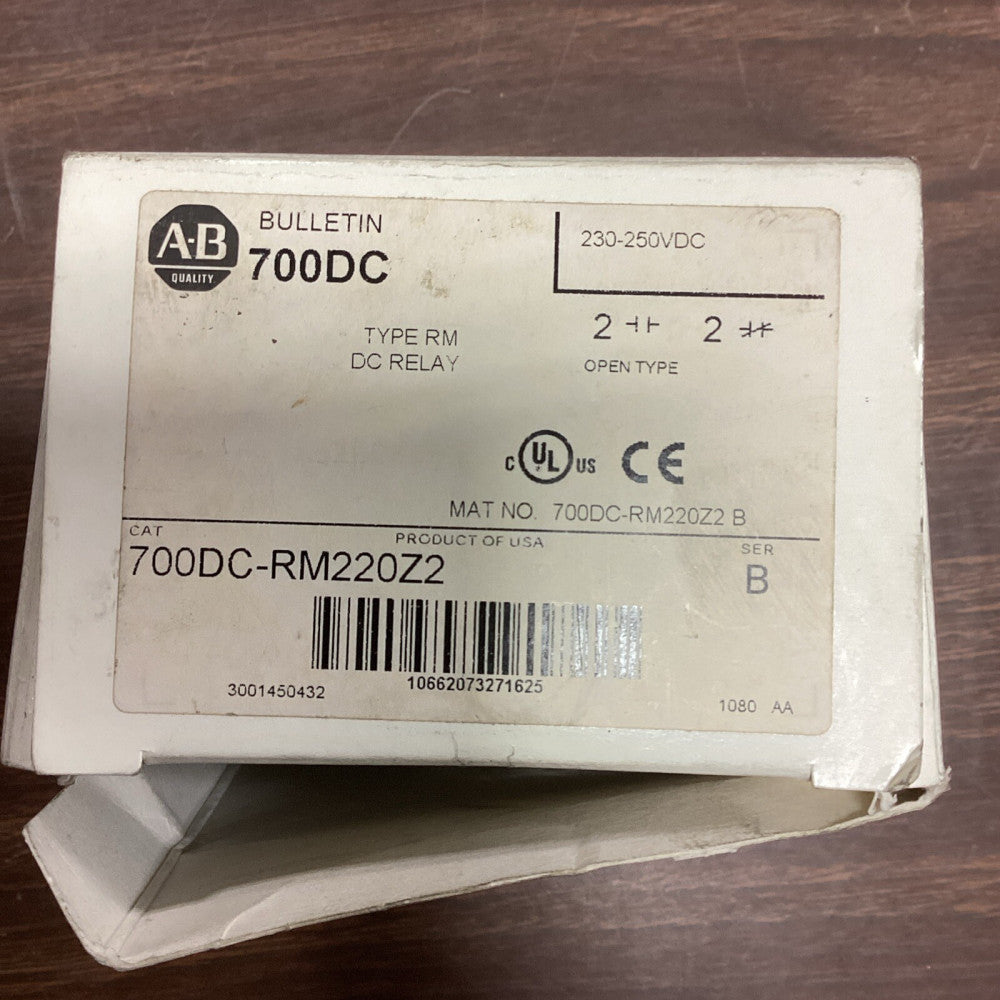 Allen-Bradley 700DC-RM220Z2 SERIES B C30-1
