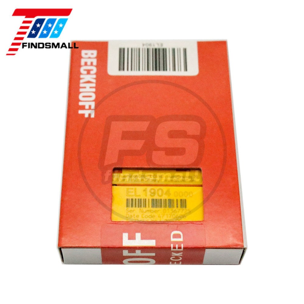 New In Box BECKHOFF EL1904 4-channel Digital Input PLC Moudule